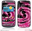 LG Vortex Skin Alecias Swirl 02 Hot Pink