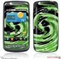 LG Vortex Skin Alecias Swirl 02 Green