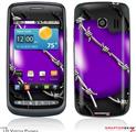 LG Vortex Skin Barbwire Heart Purple