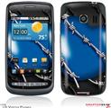 LG Vortex Skin Barbwire Heart Blue