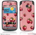 LG Vortex Skin Strawberries on Pink