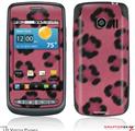 LG Vortex Skin Leopard Skin Pink