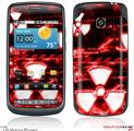 LG Vortex Skin Radioactive Red