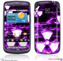 LG Vortex Skin Radioactive Purple