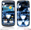 LG Vortex Skin Radioactive Blue