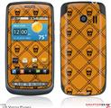 LG Vortex Skin Halloween Skull and Bones