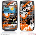 LG Vortex Skin Halloween Ghosts