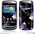 LG Vortex Skin Abstract 02 Purple