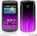 LG Vortex Skin Fire Purple