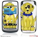 LG Vortex Skin Puppy Dogs on White