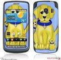 LG Vortex Skin Puppy Dogs on Blue