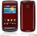 LG Vortex Skin Carbon Fiber Red