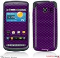 LG Vortex Skin Carbon Fiber Purple