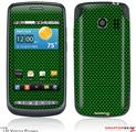 LG Vortex Skin Carbon Fiber Green