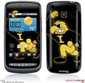 LG Vortex Skin Iowa Hawkeyes Herky on Black