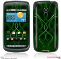 LG Vortex Skin Abstract 01 Green