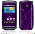 LG Vortex Skin Abstract 01 Purple