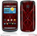 LG Vortex Skin Abstract 01 Red