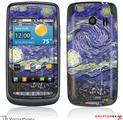 LG Vortex Skin Vincent Van Gogh Starry Night