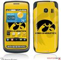 LG Vortex Skin Iowa Hawkeyes Tigerhawk Black on Gold