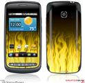 LG Vortex Skin Fire Yellow