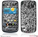 LG Vortex Skin Aluminum Foil