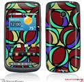 LG Vortex Skin Crazy Dots 04