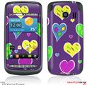 LG Vortex Skin Crazy Hearts