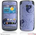 LG Vortex Skin Feminine Yin Yang Blue