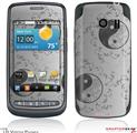 LG Vortex Skin Feminine Yin Yang Gray