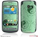 LG Vortex Skin Feminine Yin Yang Green