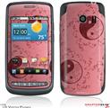 LG Vortex Skin Feminine Yin Yang Red