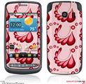 LG Vortex Skin Petals Red