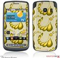 LG Vortex Skin Petals Yellow