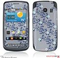 LG Vortex Skin Victorian Design Blue