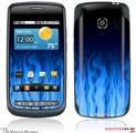 LG Vortex Skin Fire Blue