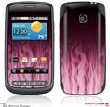 LG Vortex Skin Fire Pink