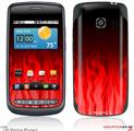 LG Vortex Skin Fire Red