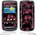 LG Vortex Skin Skulls Confetti Pink