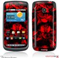 LG Vortex Skin Skulls Confetti Red