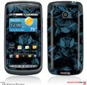 LG Vortex Skin Skulls Confetti Blue