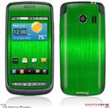 LG Vortex Skin Simulated Brushed Metal Green