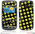 LG Vortex Skin Smileys on Black