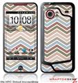 HTC Droid Incredible Skin Zig Zag Colors 03
