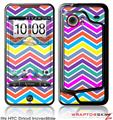 HTC Droid Incredible Skin Zig Zag Colors 04
