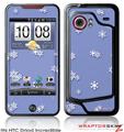 HTC Droid Incredible Skin - Snowflakes