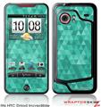 HTC Droid Incredible Skin Triangle Mosaic Seafoam Green