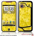 HTC Droid Incredible Skin Triangle Mosaic Yellow