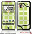 HTC Droid Incredible Skin Squared Sage Green