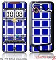HTC Droid Incredible Skin Squared Royal Blue